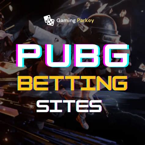 6 Best PUBG Betting Sites 2024 Bet on Battle Royale.